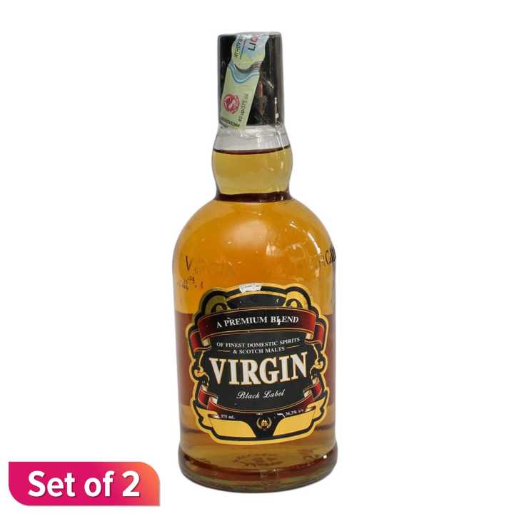 Virgin Black Label 375ml Set of 2