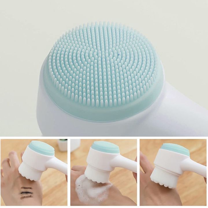 Double-Sided%20Facial%20Cleansing%20Brush%20in%20Blue%20%7C%20Silicone%20Acne%20&%20Blackhead%20Remover%20%7C%20Deep%20Skin%20Cleanser%20Tool%20%7C%20Soft%20Face%20Exfoliator%20&%20Massager%20%7C%20Reusable%20Pore%20Cleaning%20Brush%20for%20Gentle%20Daily%20Skincare%20&%20Makeup%20Removal%20-%20Image%205