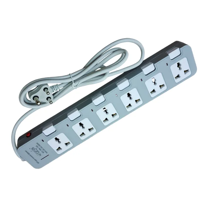 Urja%20(986-2M)%206-Port%204000W%20Electrical%20Surge%20Protector%20with%20Individual%20Switches,%20Universal%20Extension%20Multiplug,%20Safety%20Shutters,%20LED%20Indicator,%201.5m%20Cable%20for%20Home%20&%20Office%20Use%20-%20Image%203