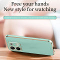 Luxury 6D Plating Soft Casing Silicone Square Frame Phone Case For Xiaomi Redmi Note 13 Pro 4G Phone Case Shiny Bling Back Cover Coque. 