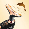 Portable Ultrasonic Neck Massager Allround Lifting Firming Electric Massage Introducer Beauty Neck Massager. 