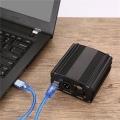 JAERBEE 3X 1-Channel 48V Phantom Power Supply with XLR 3 Pin Microphone Cable for Condenser Microphone Music Recording Equipment. 
