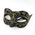 Lightweight material Prince Half face coverage Retro Painted Retro style for Costume parties Cosplay events Masquerade party. 