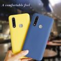 oque sugar vo Y19 for Vi Matte Silicone Back Case for Vivo Y19 Phone Case Shockproof Y 19 1915 C Fruit TPU Soft Bottom Case. 