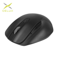 Delux M517GX 2.4GHZ Wireless Optical Mouse / Black. 