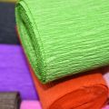 250*10cm Fashion Packing Gifts Wedding Party Decoration Wrapping Supplies Crepe Paper Crinkled Roll Origami. 