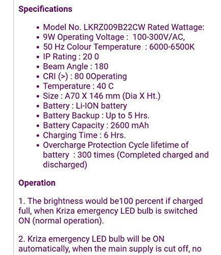 Jaquar%209%20Watt%20Rechargeable%20Emergency%20LED%20Bulb%205%20Hrs%20Backup(Cool%20White)%20-%20Image%207