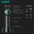 HOT VGR Hair Trimmers Rechargeable Haircut Machine Electric Clippers Professional Hair Trimmer Brushless Motor trimmer for men V-977. 