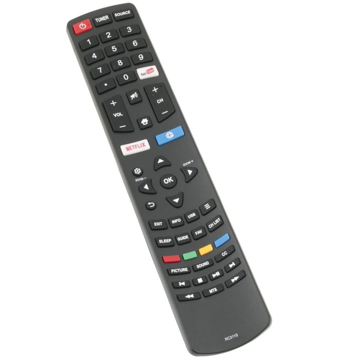 NAMUNY%202X%20New%20Remote%20Control%20RC311S%20Replace%20for%20Smart%20LED%20LCD%20TV%2006-531W52-TY01X%20-%20Image%204