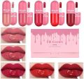 1 pcs Matte Liquid Lipstick Set – Waterproof, Long-Lasting Velvet Lip Gloss Kit Random Shades. 