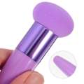 3pcs Makeup Pen Set Mini Sponges Small Mushroom Purple Women Beauty Tools Heart Shaped Puff Portable Wet Dry Pens Cosmetics. 