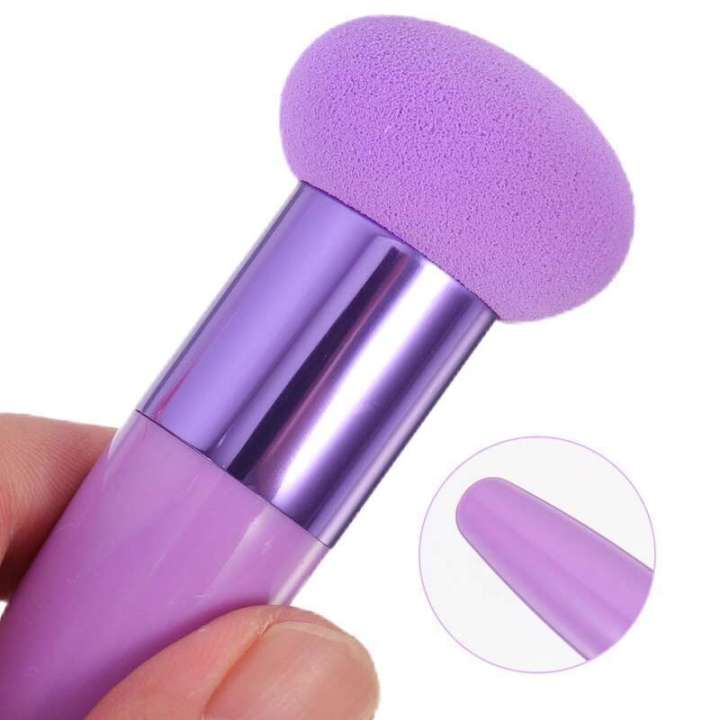 3pcs%20Makeup%20Pen%20Set%20Mini%20Sponges%20Small%20Mushroom%20Purple%20Women%20Beauty%20Tools%20Heart%20Shaped%20Puff%20Portable%20Wet%20Dry%20Pens%20Cosmetics%20-%20Image%205