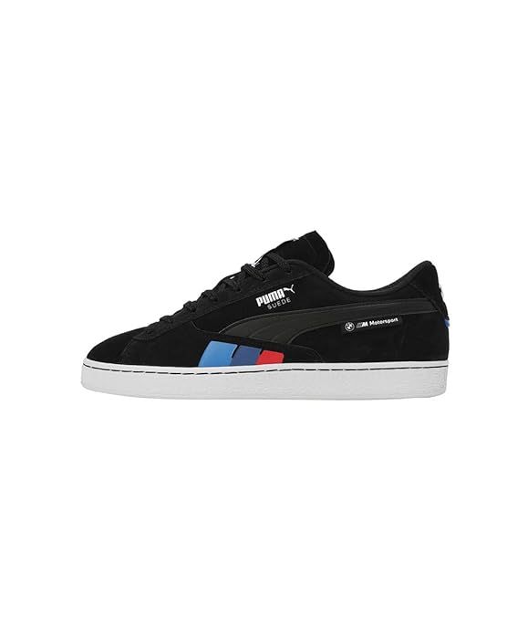 PUMA BMW-M-Motorsport Collab Suede T Men's Sneakers – Puma Black, Premium Suede Lifestyle Shoes – Original PUMA Nepal