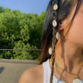 Golden Hair beads DIY Dreadlock accessories Cuffs Hair braid for Party accessories Festival. 