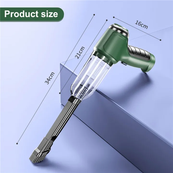 120W%20Cordless%20Air%20Blower%20Handheld%20Portable%20Air%20Duster%20Mini%209000Pa%20Wireless%20Car%20Vacuum%20Cleaner%20Cyclonic%20Suction%20Home%20B%20-%20Image%202