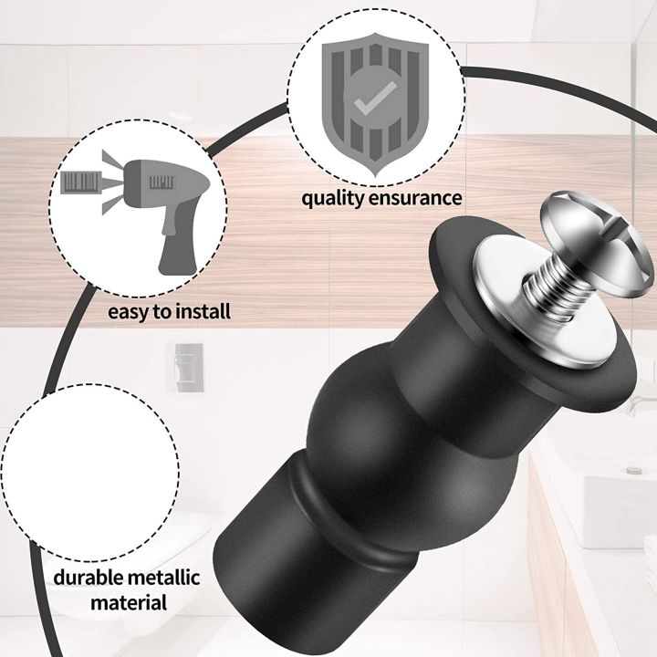 NAMUNY%2010%20Pieces%20Toilet%20Seat%20Screws%20Universal%20Toilet%20Expanding%20Screws%20Toilet%20Seat%20Hinge%20Bolt%20Replacement%20Rubber%20Blind%20Hole%20-%20Image%202