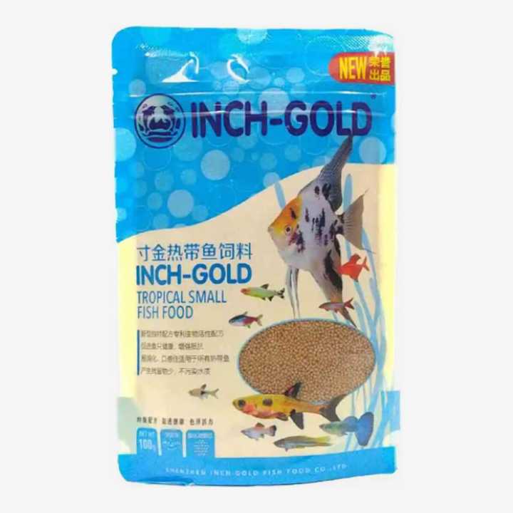 Inch%20Gold%20Small%20Tropical%20Fish%20Food%20100gm%20By%20Crown%20Aquatics%20-%20Image%202