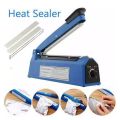 Impulse Sealer Heat Sealing Machine Vacuum Bag Sealer Plastic Sealer 200MM. 