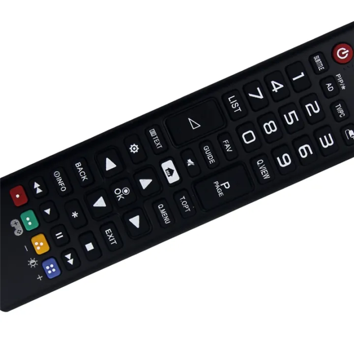 AKB74915346%20Black%20Remote%20Control%20for%20TV%2024MT48DG-BZ%2024MT48S%2024MT48%2024MT48DF-PZ%20Accessories%20-%20Image%203