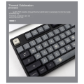 133 Keys Keyca Double PBT Keycaps Replacement Accessories for Mechanical Keyboard 6.25/7u Spacebar. 