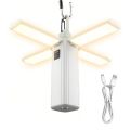 Portable Rechargeable Camping Lantern LED Light | 3-in-1 Flashlight, Tent Hanging Lamp & Mobile Power Bank | USB Rechargeable | Outdoor Emergency Light. 