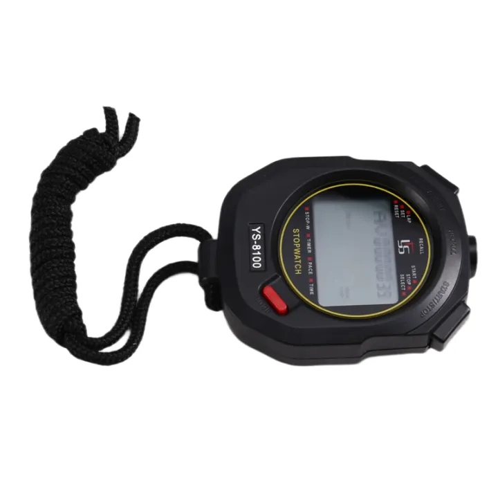 Hand Watch Digital Timer YS Digital Timer Handheld Digital Stopwatch Handheld Digital Digital ...