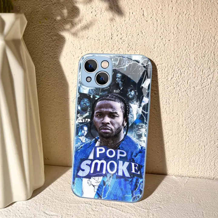Pop%20Smoke%20Famous%20Rapper%20Phone%20Case%20For%20iPhone%2015%2013%2012%20Mini%2011%20Pro%20XS%20Max%20X%20XR%2014%20Plus%20Tempered%20Glass%20Cover%20-%20Image%203