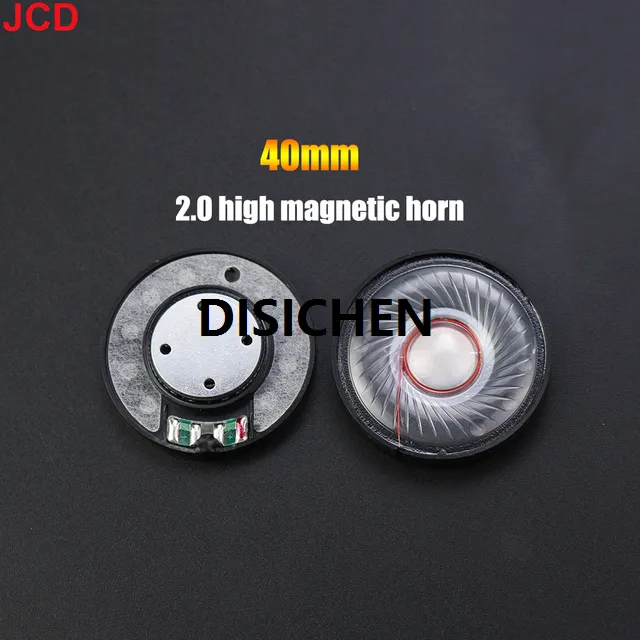 DISICHEN%20Jcd%201pcs%2027mm%2030mm%2040mm%2050mm%20Driver%20Hifi%20Bluetooth%20White%20Magnetic%20Headphone%20Speaker%20High-End%20Earphone%20Diy%20Loudspeaker%20Parts%20Affordable%20-%20Image%204