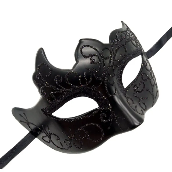 2%20Pack%20Boys%20Masquerade%20Masks%20Carnival%20Blindfolds%20New%20Carnival%20Fancy%20Costumes%20Decorations%20Black%20-%20Image%202