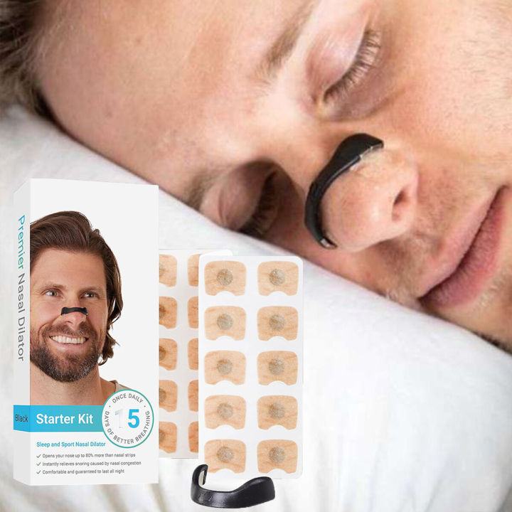 Nasal%20Strips%20Kit%20for%20Sleeping,%20Magnetic%20Nose%20Clip%20for%20Snoring,%20Skin%20Safe%20Nose%20Strips%20for%20Breathing,%20Extra%20Strength%20Snore%20Stopper%20for%20Home%20Travel%20Anti%20Snoring%20Devices%20-%20Image%202