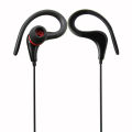 3.5mm Wired Headphones Earhook Stereo Hanging Ear Type Earphones Sports Running Earphones Ear Hook Headset Earphones A JUE. 
