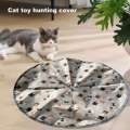 Hunting Cover Cat Toys,Hide and Seek Kitten Toy, Interactive Motion Activated,Cat Exercise Toy,for Indoor Cats/Kitty. 