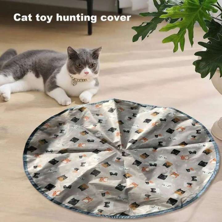 Hunting%20Cover%20Cat%20Toys,Hide%20and%20Seek%20Kitten%20Toy,%20Interactive%20Motion%20Activated,Cat%20Exercise%20Toy,for%20Indoor%20Cats/Kitty%20-%20Image%203