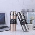 1000ml Thermal Water Bottle Thermos Vacuum Flask Double Stainless Steel Coffee Tea Insulated Cup Leakage-proof for Office. 