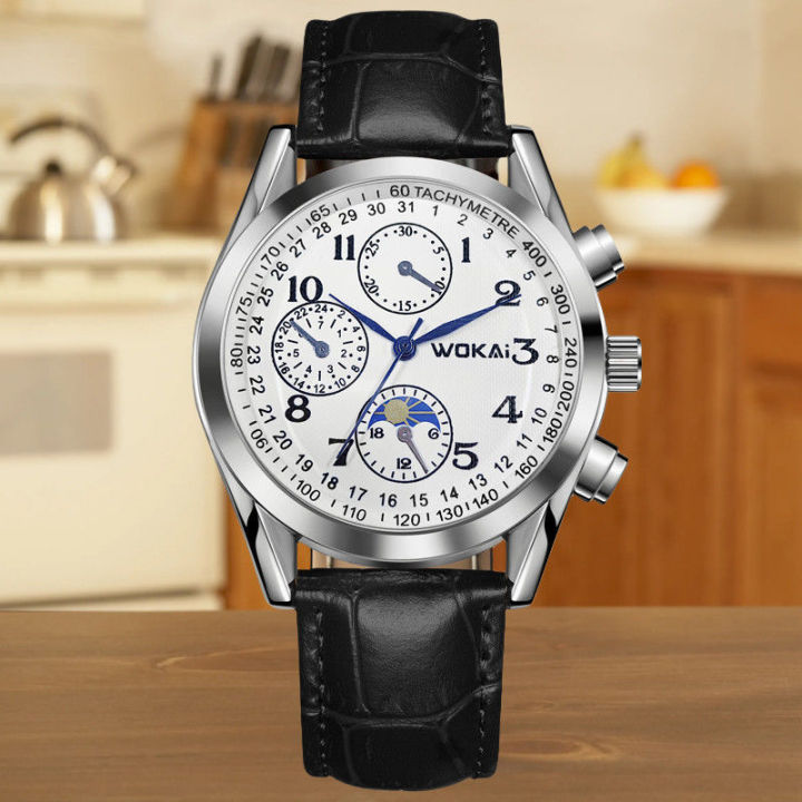 %5B%5DWOKAI/%20Wokai%20Exquisite%20Domestic%20Simple%20Fashion%20Wristwatch%20Light%20Luxury%20Simple%20Quartz%20Watch%20-%20Image%204