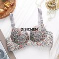 DISICHEN Kids Girls Print Training Bras Wireless Cotton Underwear For Teenage Girls Young Student Training Bras Solid Age For 12-18Years Luxury. 