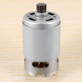 14 Teeth DC Motor 16.8V for Rechargeable Electric Saw Screwdriver. 