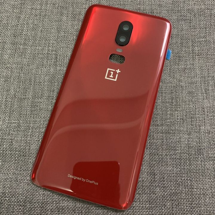 Oneplus6%20Rear%20Housing%20For%20Oneplus%206%20One%20Plus%20Glass%20Back%20Cover%20Repair%20Replace%20Phone%20Door%20Case%20+%20Camera%20Lens%20Logo%20-%20Image%204