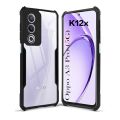 Oppo A3 Pro 5G / Oppo K12x 5G Cover (Both Same Size) Clear Transparent With Bumper Cover Case -Non Yellowing. 