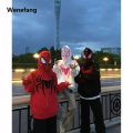 Wenefang new cool Spider-Man embroidered zipper cardigan sweater men and Bargain price women autumn couple oversize Marvel hero jacket blueydog jacket. 