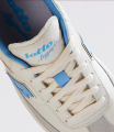 Lotto Brasil Select OG White Blue Sneaker for Women. 