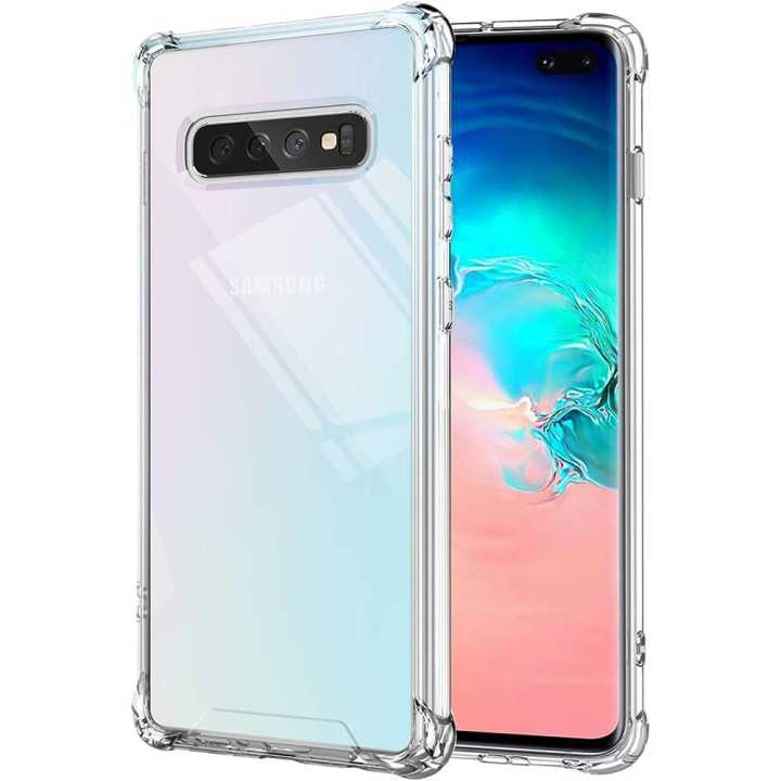 Samsung S10 Plus Soft Silicone case TPU Transparent Back cover