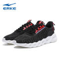 ERKE Training Shoes Black/Red For Men 11120214440-001. 