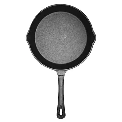 Cast%20Iron%20Skillet%20Pre-Seasoned%20Frying%20Pan%20Round%20Non%20Stick%20Griddle%20w/%20Long%20Handle%20-%20Image%209