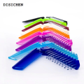 DISICHEN 2025 New 1pc Portable Travel Hair Comb Detangling Hair Brush Foldable Hair Brushes Massage Comb Anti-Static Combs. 