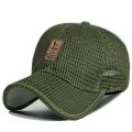 Net Cap for Man’s Light Weight Breathable Dual Layer Fishing Casual Sun Proof Mesh Cool Hat. 