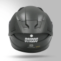 Motorbike Full Face Helmets ( Studds Rider Helmets with Spoiler ) L Size, Comes with Tinted Visor. 