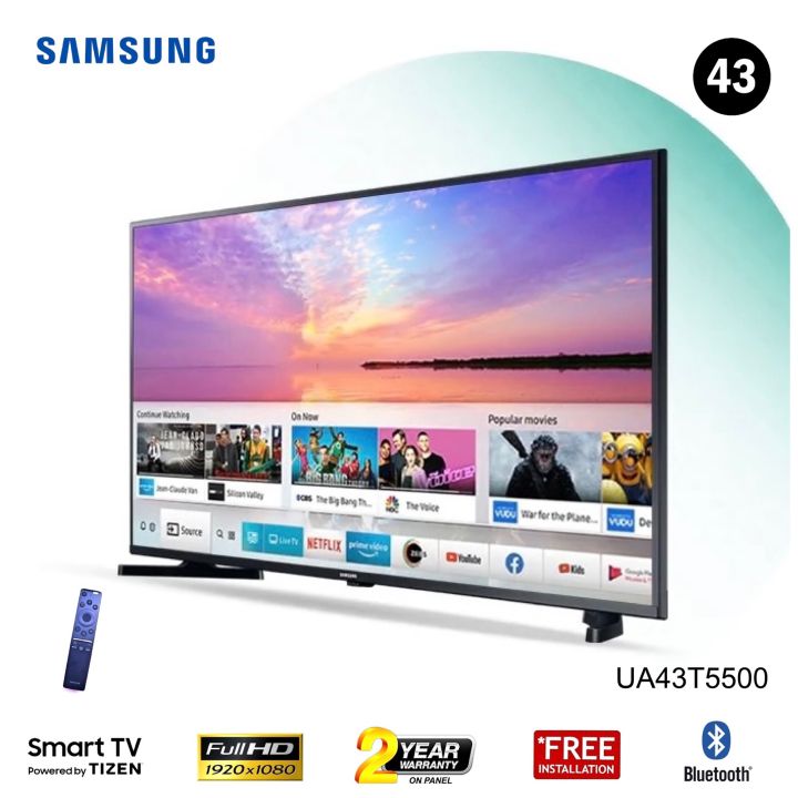 Samsung%2043%20Inch%20Smart%20Led%20TV%20With%20Voice%20Command%20UA43T5500%20-%20Image%206