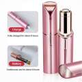 Mini Eye Brow Epilator Electric Eyebrow Trimmer Facial Lipstick Shape Hair Removal Portable Women Painless Razor Shaver Tool. 