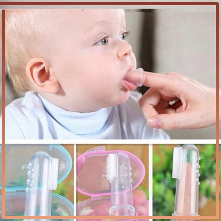 Mumlove Baby Toothbrush And Tongue Cleaner: Keep Your Baby'S Mouth Clean And Healthy